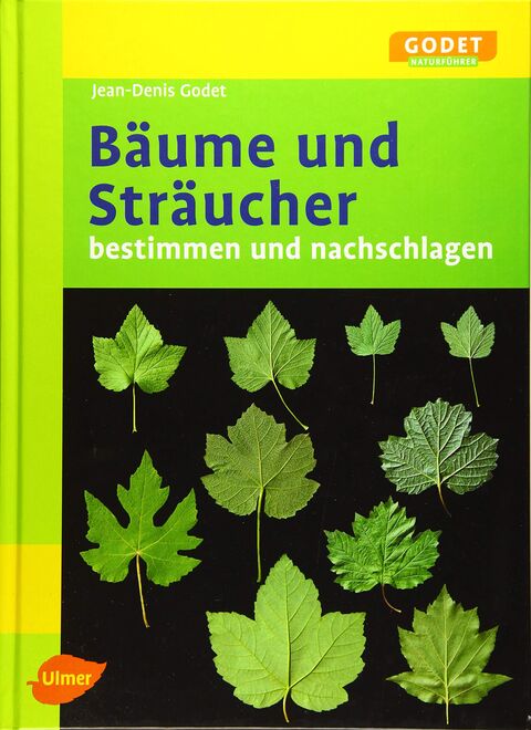 Bäume und Sträucher bestimmen und nachschlagen, Buchcover
