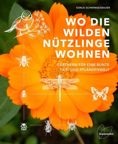 Wo die wilden Nützlinge wohnen, Buchcover
