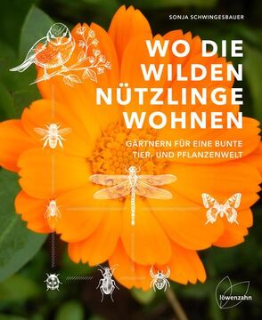 Wo die wilden Nützlinge wohnen, Buchcover